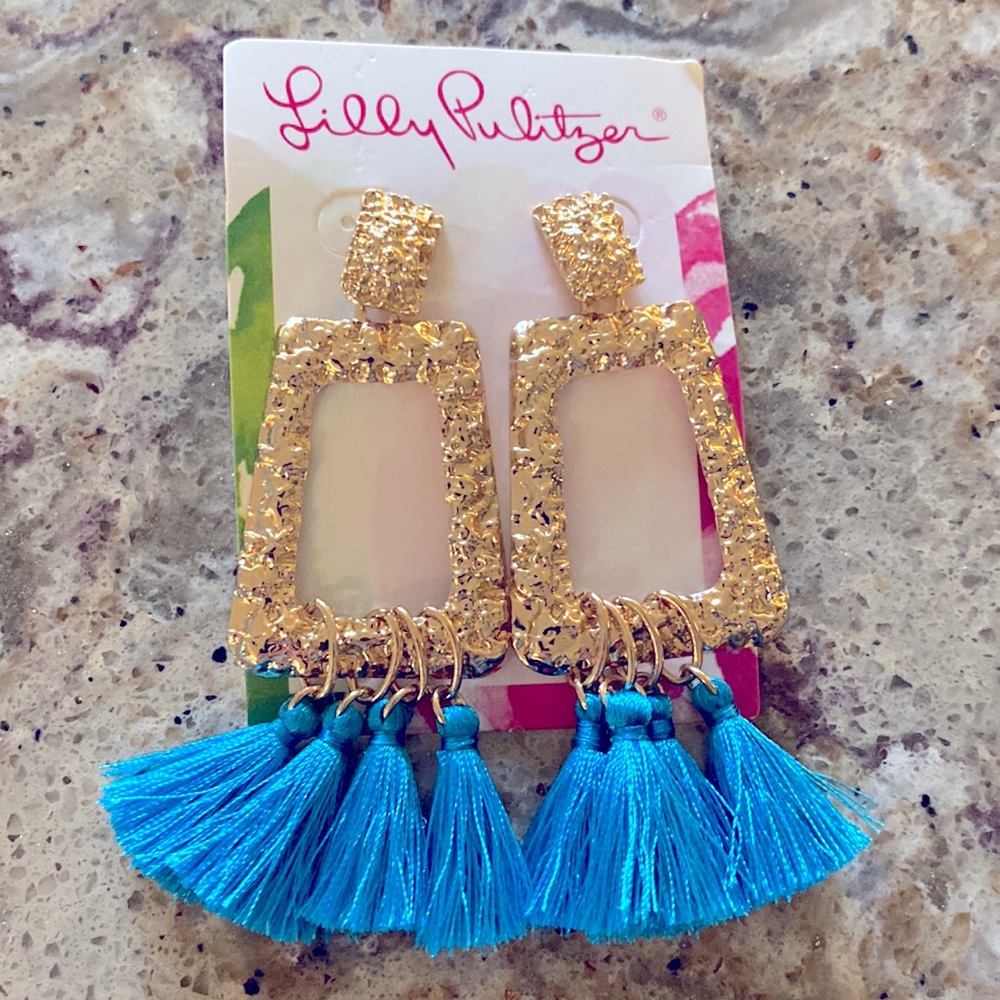 Lilly Pulitzer earrings